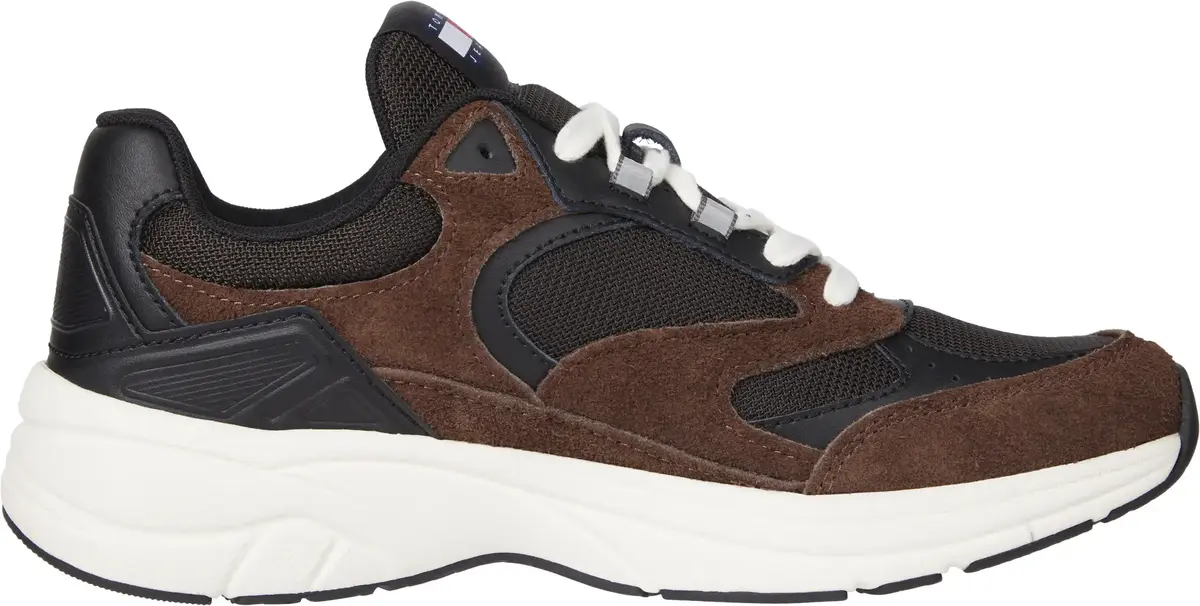 Tommy Hilfiger THE CONEY SUEDE, GTW Kahverengi Erkek Spor Ayakkabı & Sneaker