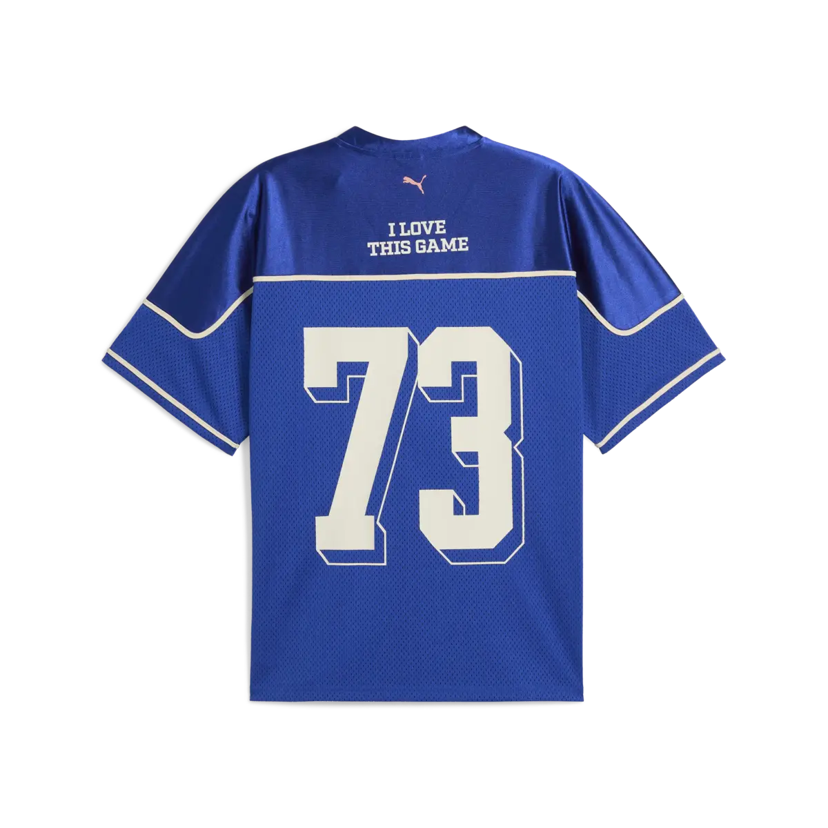 Puma Dress Code Football Jersey Mavi Erkek Elbise-Etek