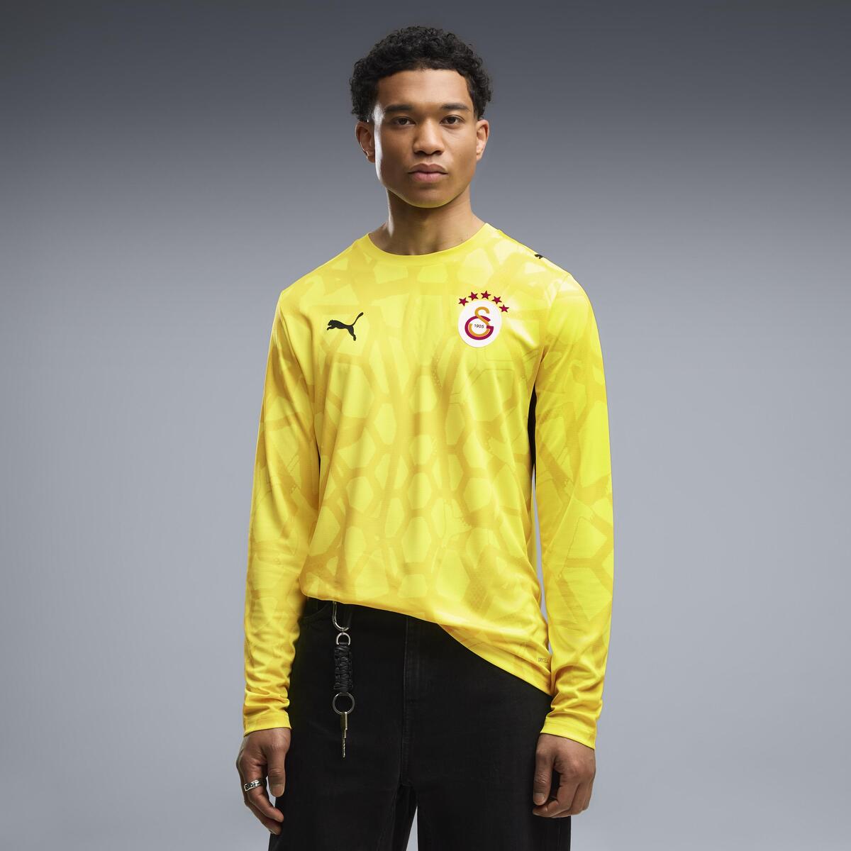 Puma GSK GK Jersey LS GALATASARAY 26/27 Erkek Kaleci Forması