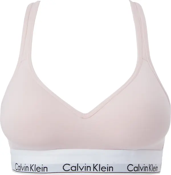 Calvin Klein PADDED BRALETTE Kadın Pembe Bralet