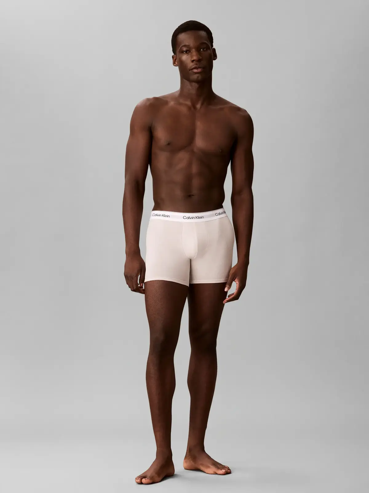 Calvin Klein BOXER BRIEF 3PK, X2Y Beyaz Erkek 3'lü Boxer