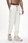 BAD BEAR GRASS SWEATPANTS Erkek Beyaz Eşofman Alt