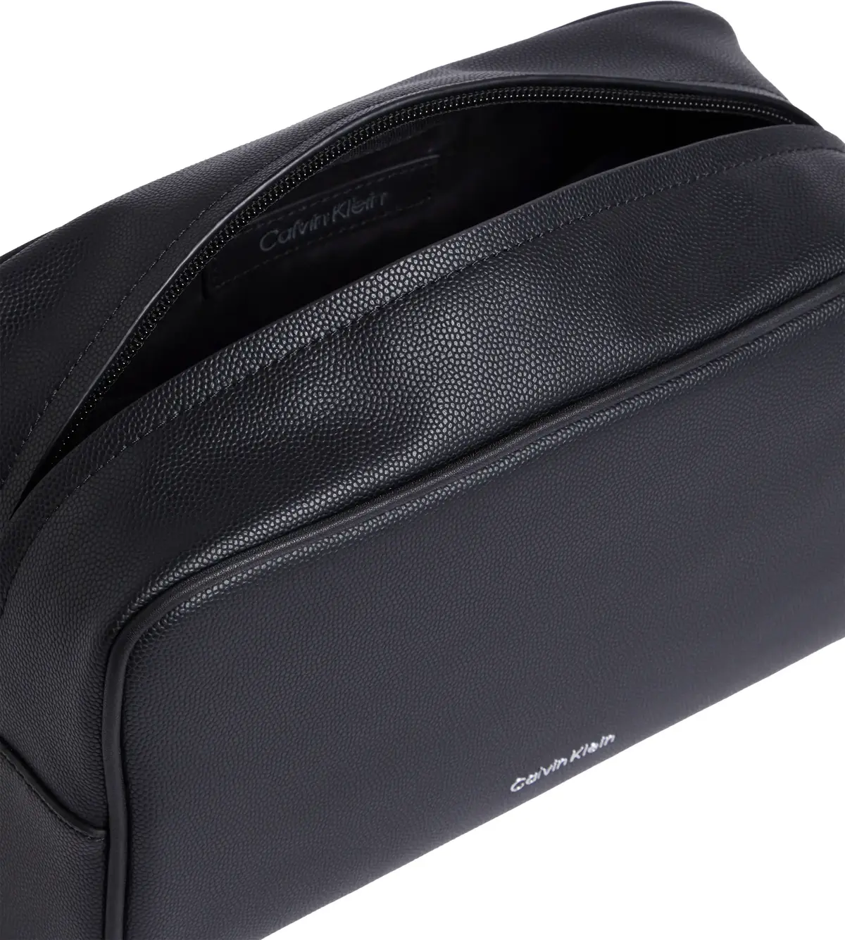 Calvin Klein CK MUST WASHBAG/DOPP KIT Erkek Siyah El Çanta