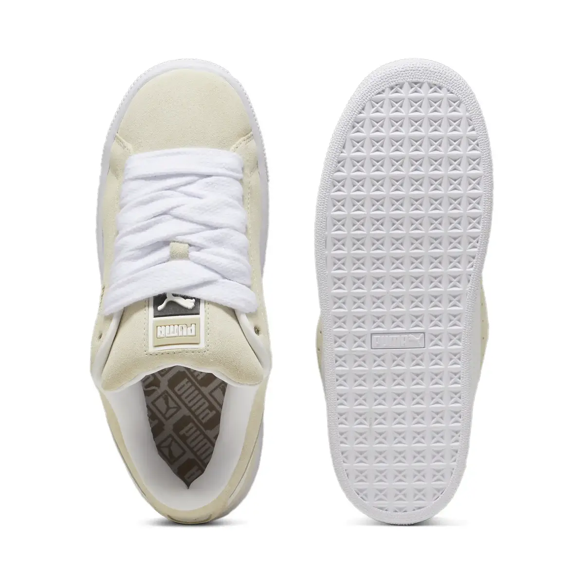 Puma Suede XL Bej Unisex Günlük Spor Ayakkabı