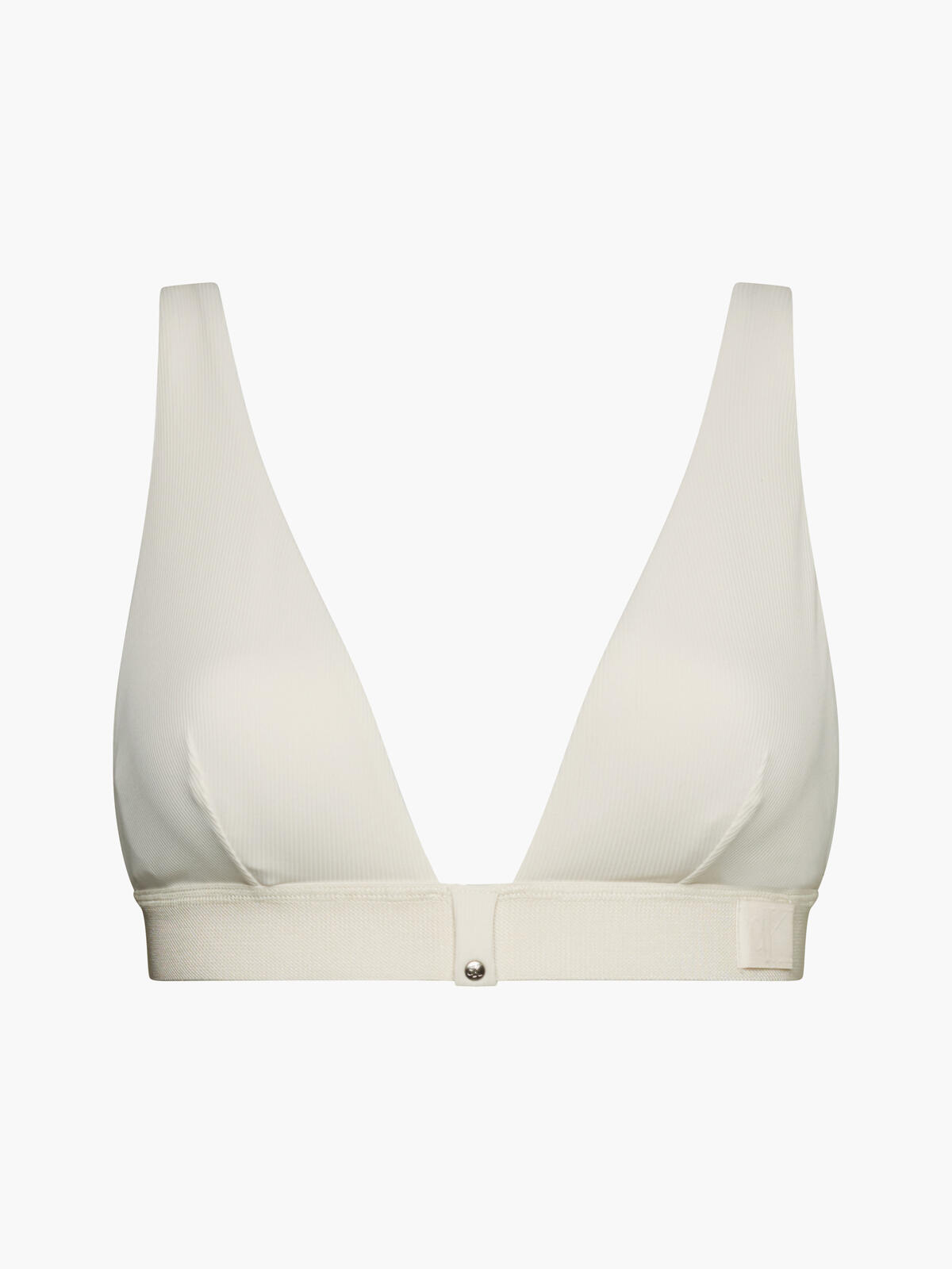 Calvin Klein TRIANGLE-RP Kadın Krem Bikini Üstü