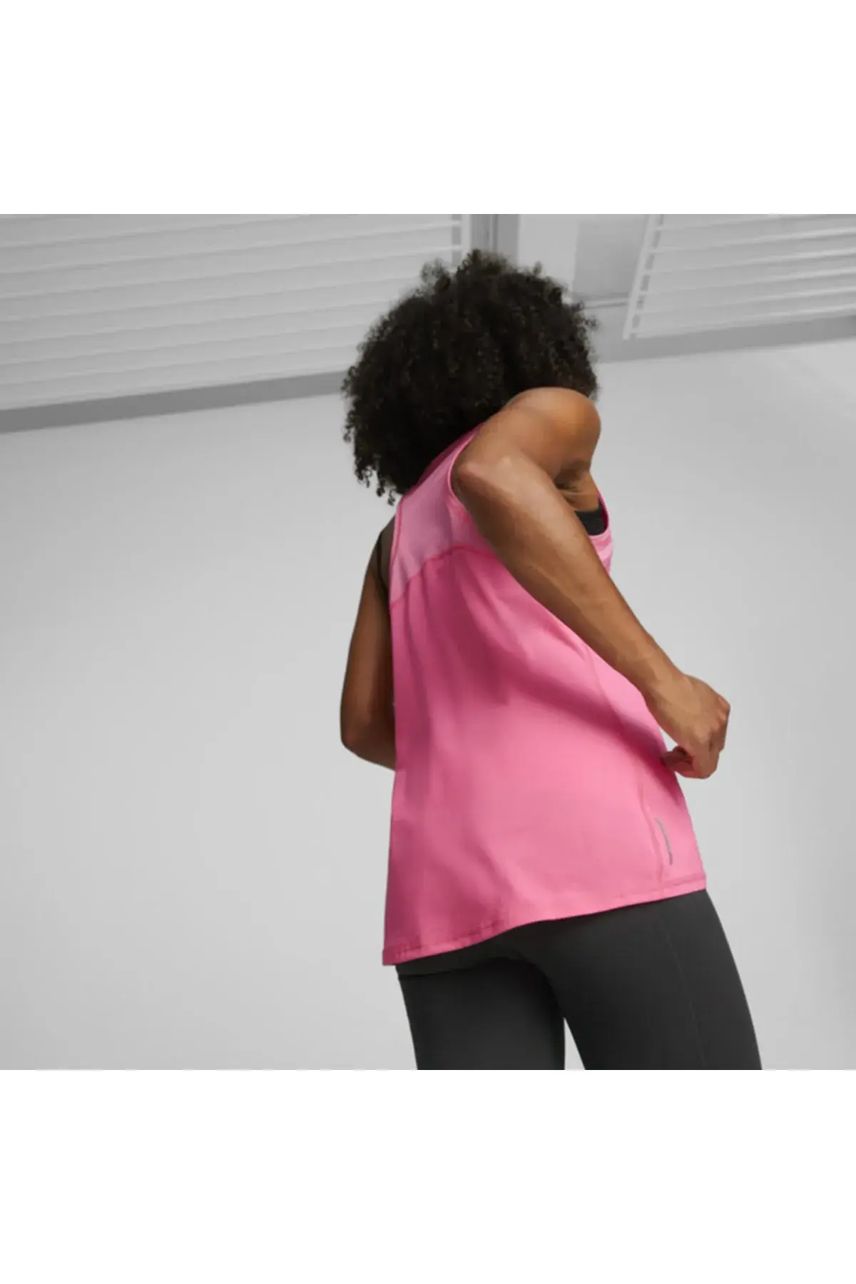 Puma Train Favorite Tank Pembe Kadın Crop Koşu / Performans Üst