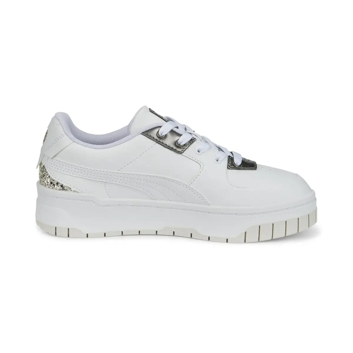 Puma Cali Dream Sq Wns Beyaz Kadın Günlük Spor Ayakkabı