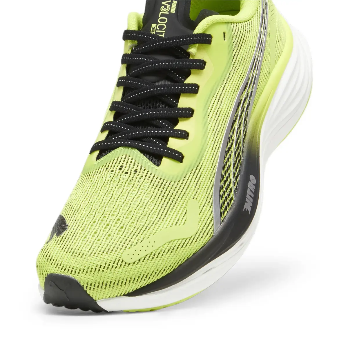 Puma Velocity NITRO  3 Sarı Unisex Koşu Ayakkabısı