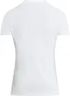 Calvin Klein CK EMB GRAPHIC SLIM, YAF Beyaz Kadın T-Shirt & Polo