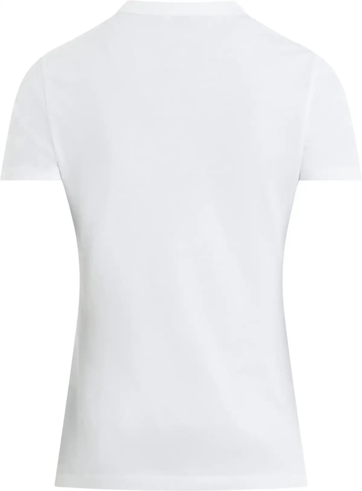 Calvin Klein CK EMB GRAPHIC SLIM, YAF Beyaz Kadın T-Shirt & Polo
