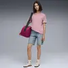 Puma PUMA CLASS Relaxed Tee Pembe Kadın T-Shirt