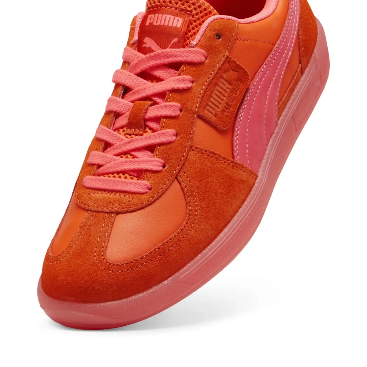 Puma Palermo 'Citrus' Kırmızı Unisex Günlük Spor Ayakkabı