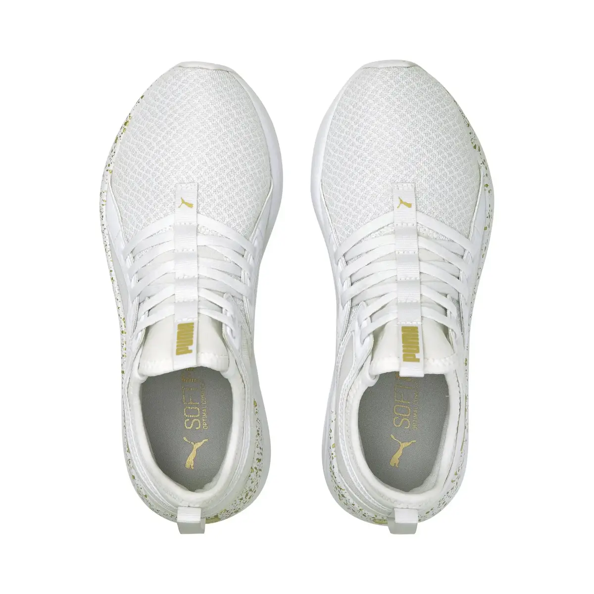 Puma Softride Sophia Shimmer Wn S Beyaz Kadın Koşu Ayakkabısı