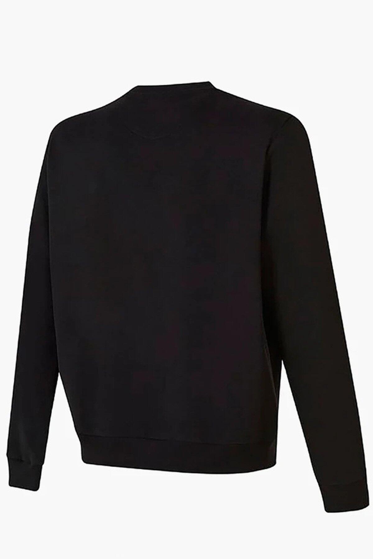 NB Lifestyle Erkek Siyah Sweatshirt