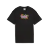 Puma GRAPHIC Tee Siyah Kız Çocuk T-Shirt