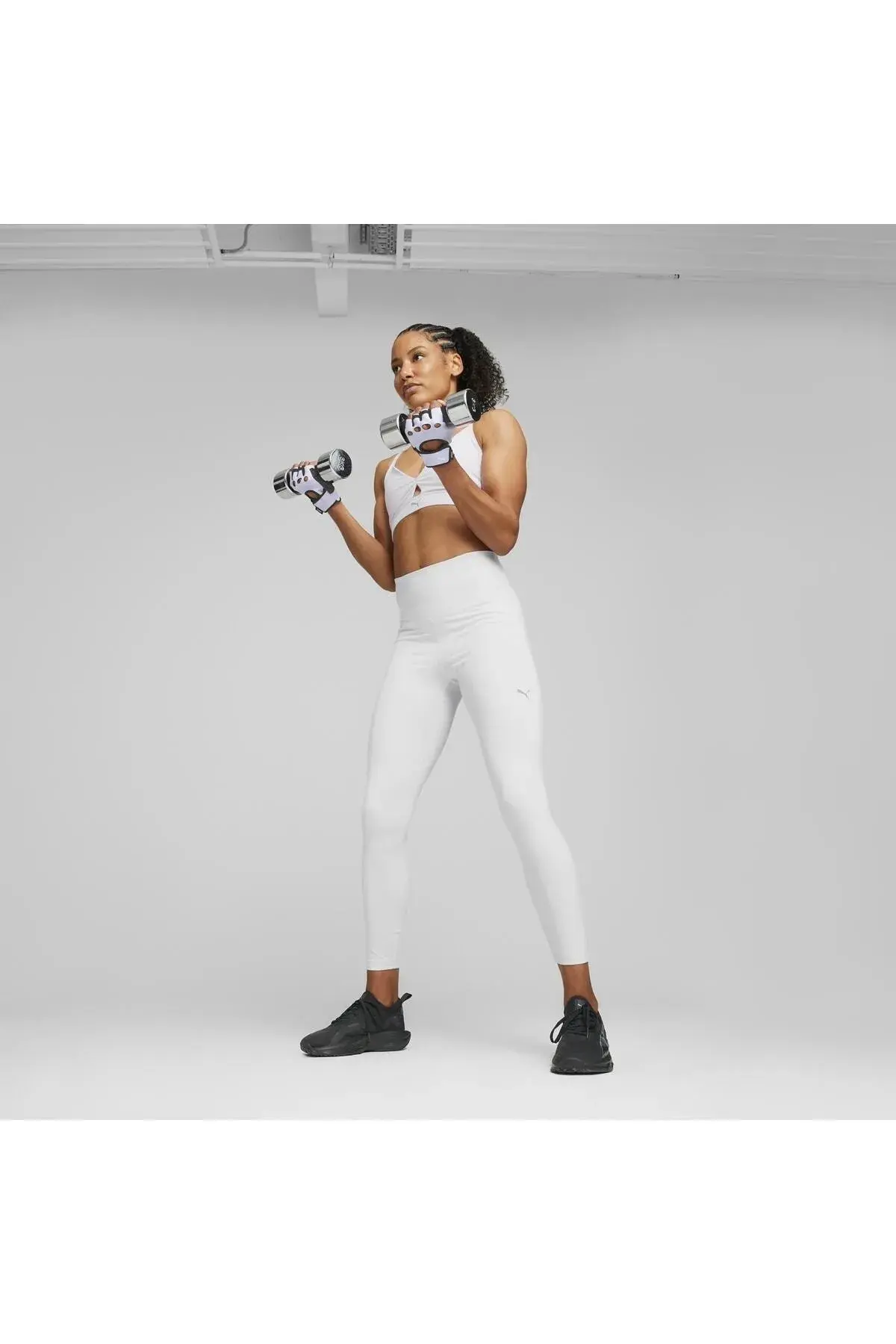 Puma AT shift gloves Parmaksız Fitness Eldiveni