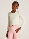 SLUB KNIT TOP LS, AEF