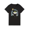 PUMA W Run Nitro Graphic Tee PUMA Black Siyah Kadın T-Shirt