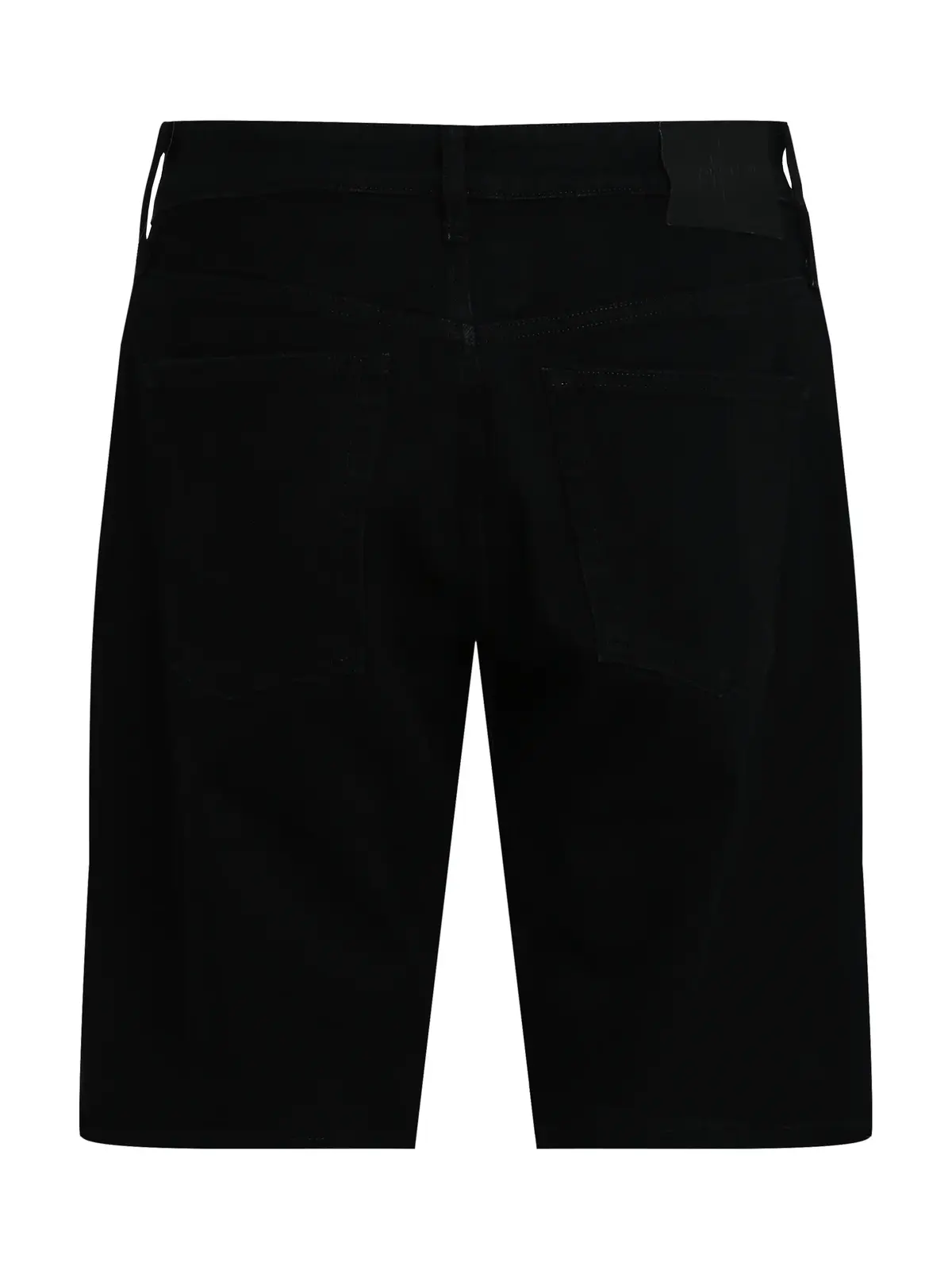 Calvin Klein REGULAR SHORT Siyah Erkek Kot Bermuda Şort