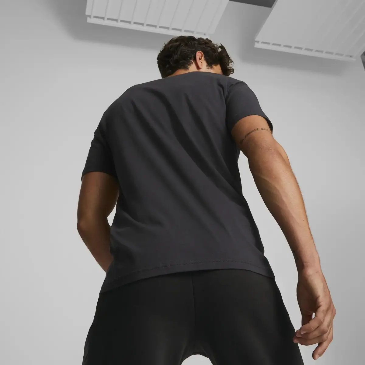 Puma Pl Statement Tee Siyah Erkek T-Shirt