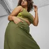 Puma DARE TO Midi Woven Skirt Yeşil Kadın Etek