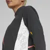 Puma Run Ultraweave S Woven Jckt Siyah Kadın Fermuarlı Spor Ceketi