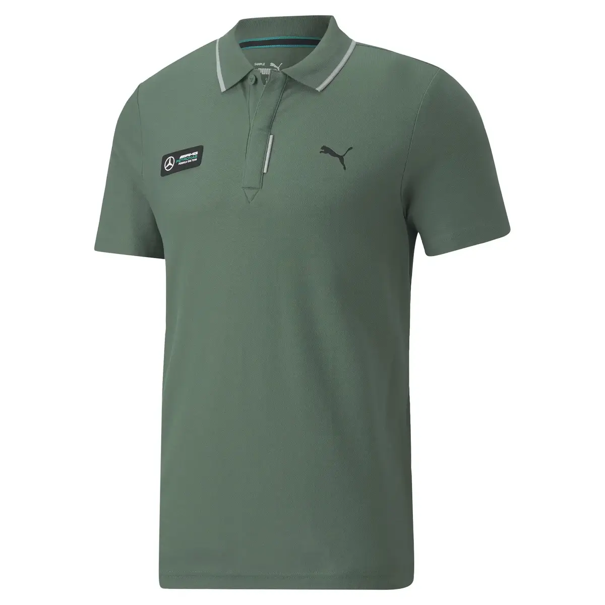 Puma Mapf1 Polo Yeşil Erkek Polo T-Shirt