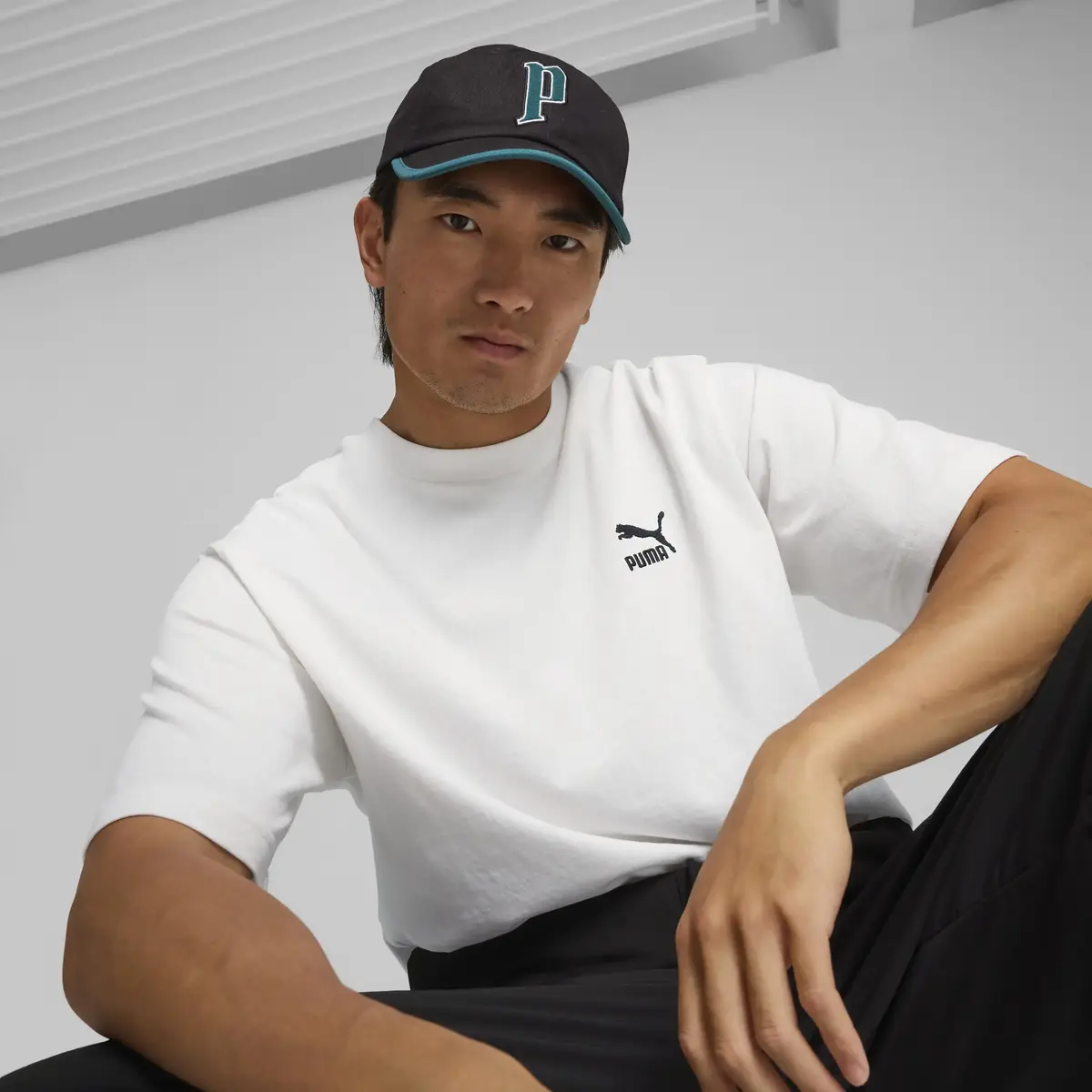 Puma PLAY.PARIS. Retro Club Cap Siyah Unisex Şapka