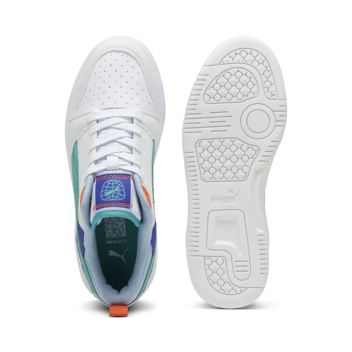 Puma PumaReboundV6LoRd,St,BtrIIJr Unisex Spor Ayakkabı & Sneaker