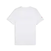 Puma F1 ESS Logo Tee 180g Beyaz Erkek T-Shirt & Polo