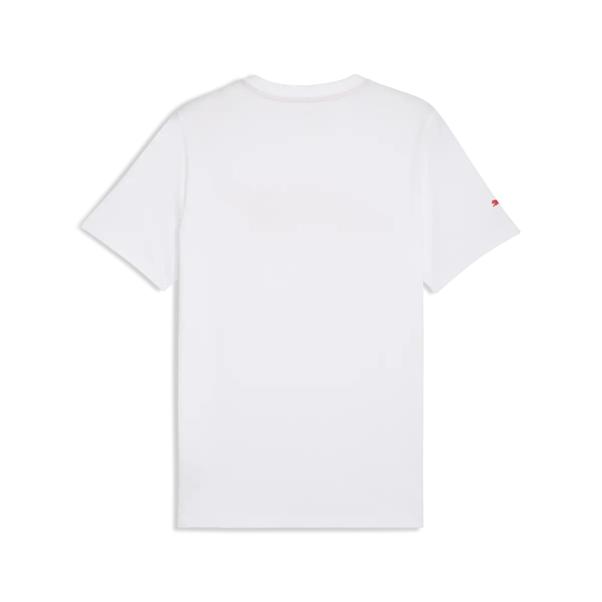 Puma F1 ESS Logo Tee 180g Beyaz Erkek T-Shirt & Polo