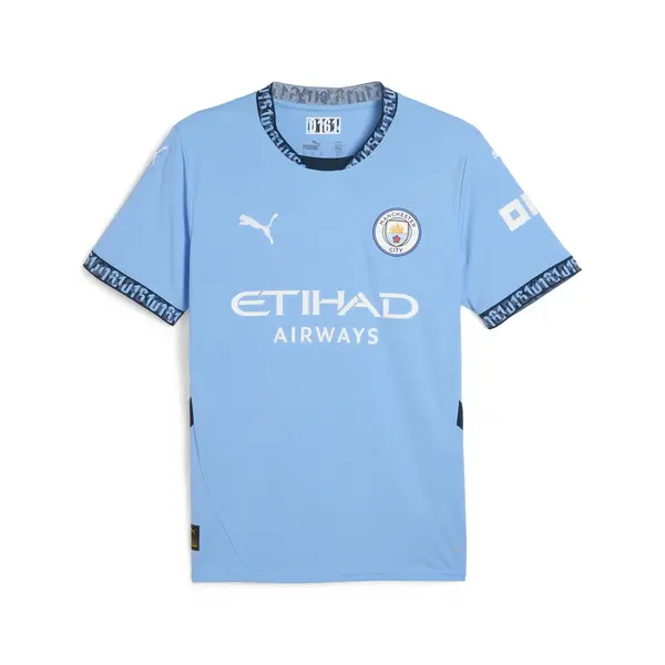 PUMA MCFC Home Jersey Replica Mavi Erkek Forma