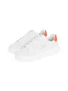 Calvin Klein CHUNKY CUPSOLE MONO Beyaz Erkek Spor Ayakkabı & Sneaker