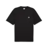 Puma DOWNTOWN Relaxed Tee Siyah Erkek T-Shirt