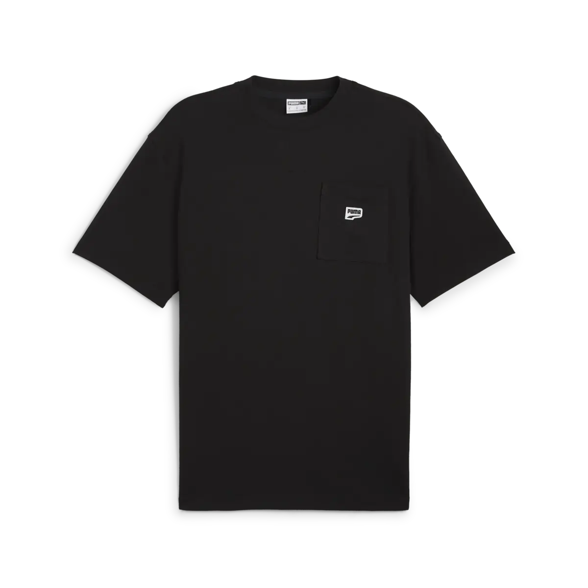 Puma DOWNTOWN Relaxed Tee Siyah Erkek T-Shirt
