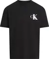 Calvin Klein Siyah Erkek T-Shirt & Polo