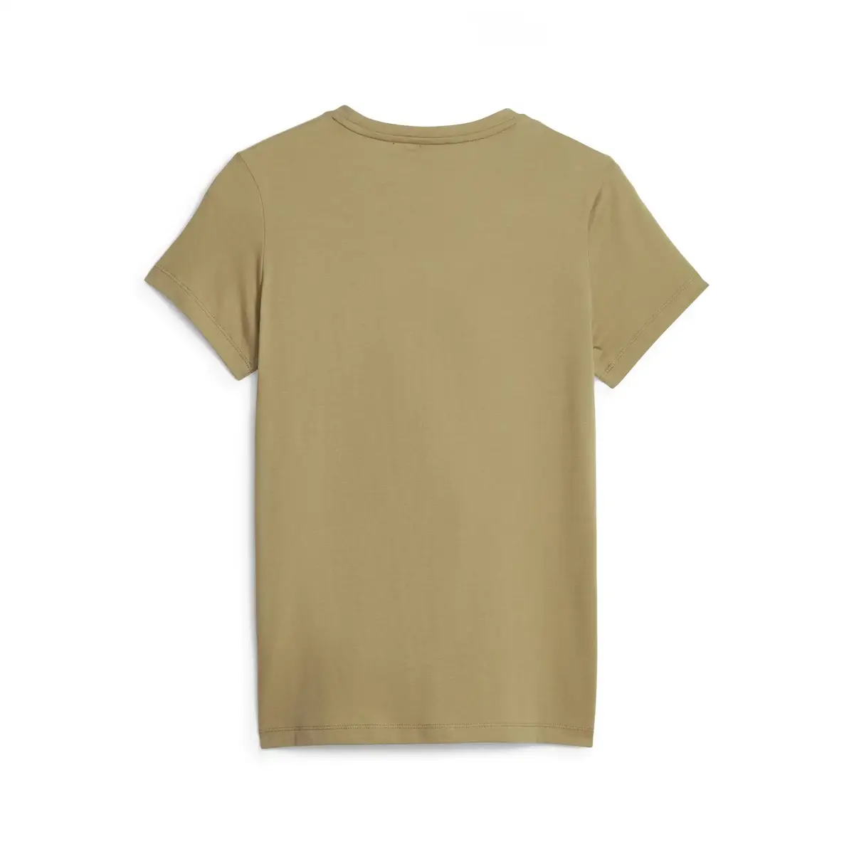Puma ESS Logo Tee Yeşil Kadın T-Shirt