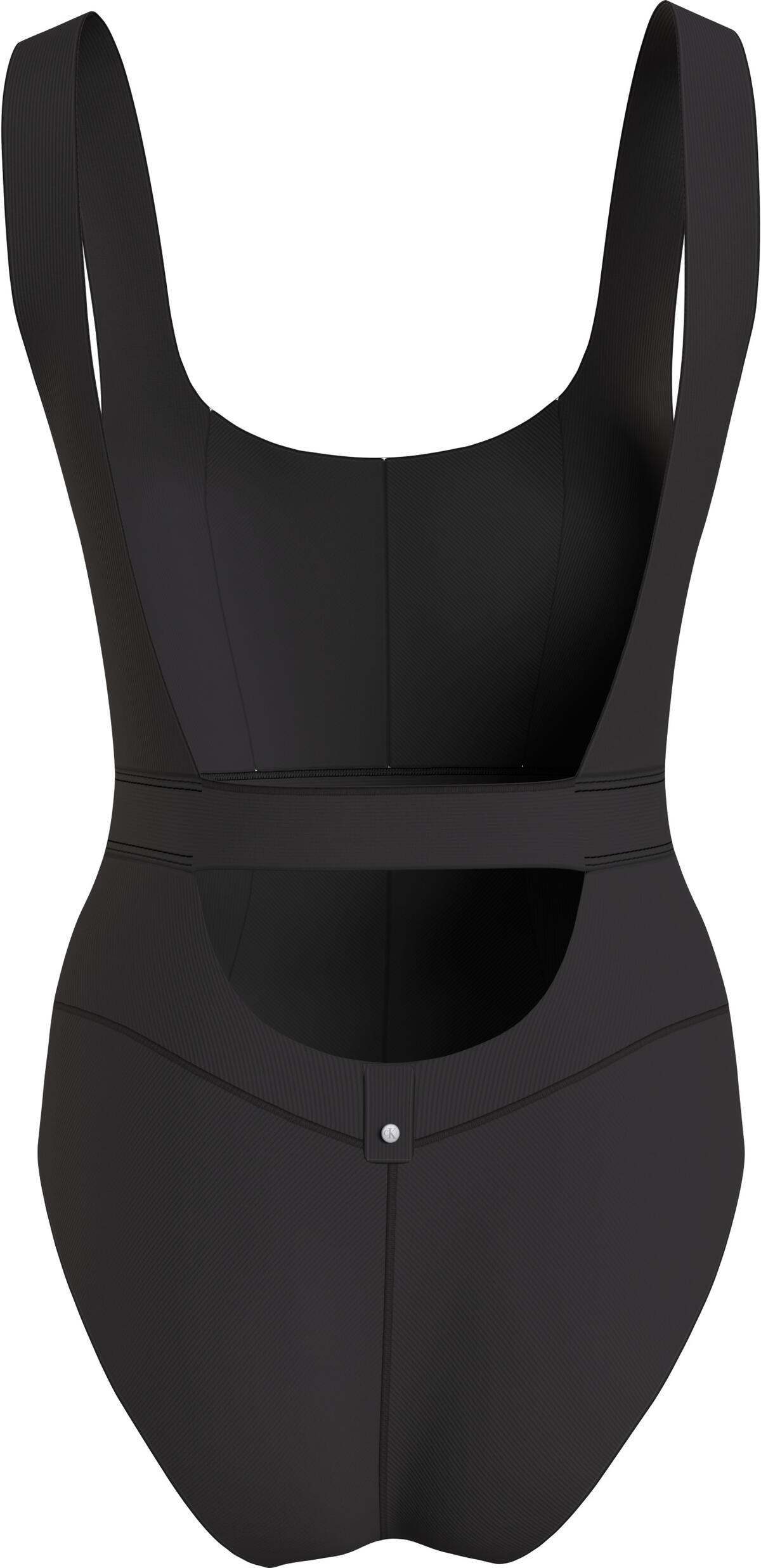 Calvin Klein ONE PIECE-RP Kadın Siyah Mayo