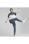 Puma Power Winterized Half-Placket Crew Lacivert Kadın Polar Sweatshirt