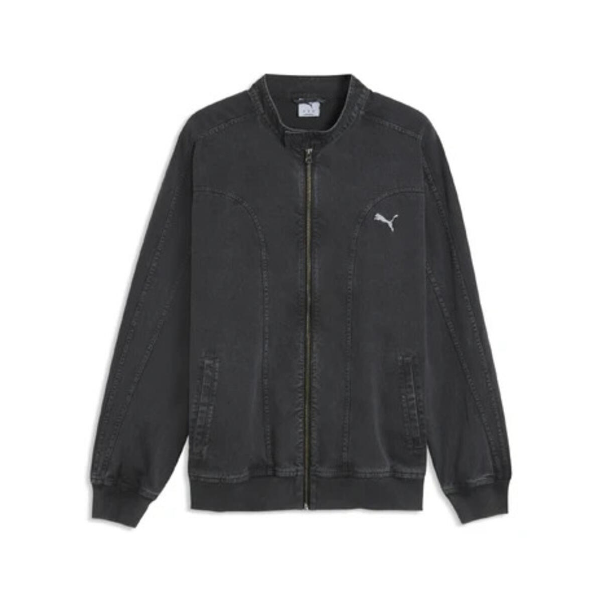 Puma FUTURE.PUMA.ARCHIVE T7 Relax Gri Unisex Ceket