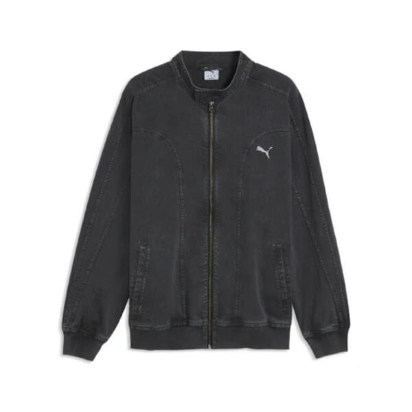 Puma FUTURE.PUMA.ARCHIVE T7 Relax Gri Unisex Ceket