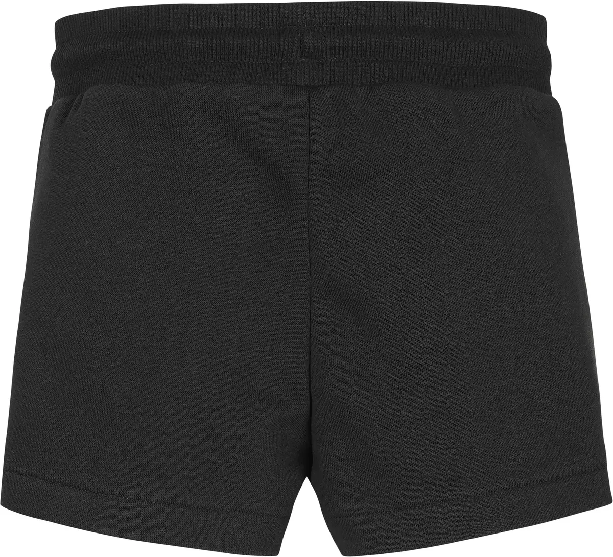 Calvin Klein REFLECTIVE MONOGRAM Kadın Siyah Şort
