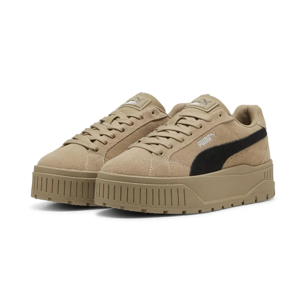 Puma Karmen II Açık Kahve Kadın Günlük Spor Ayakkabı