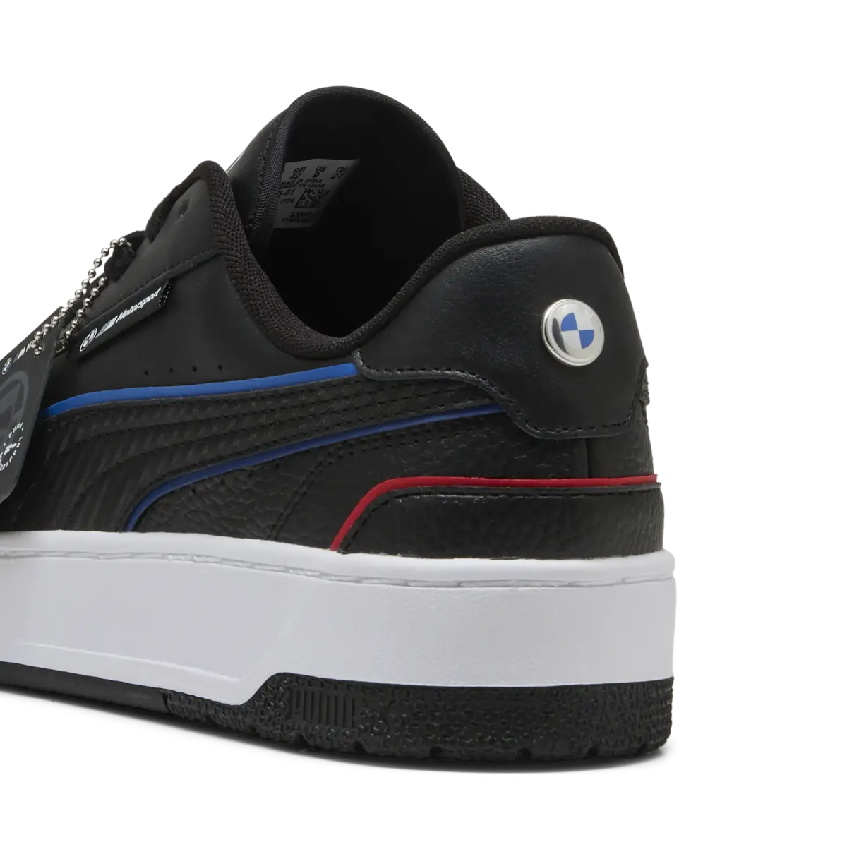 Puma BMW MMS CA Match Siyah Spor Ayakkabı