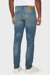 Calvin Klein SLIM, 1A4 Mavi Erkek Kot Pantolon