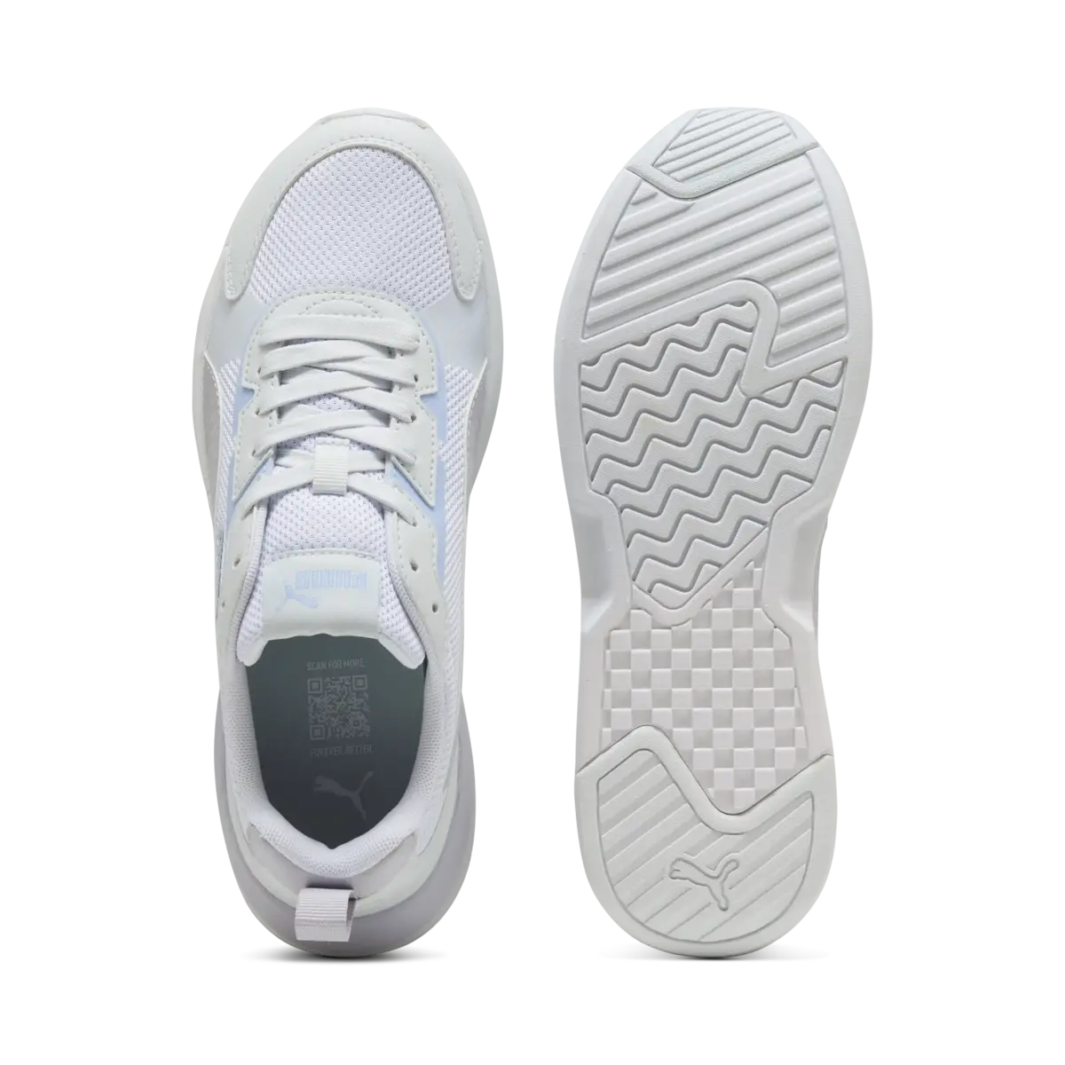 Puma X-Ray 3 LT Beyaz Erkek Spor Ayakkabı