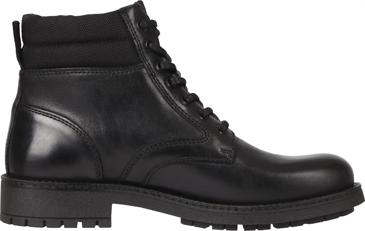 Tommy Hilfiger CLASSIC SHORT LACE U Erkek Siyah Bot