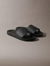 Calvin Klein ESS SLIDE TPU, 0GJ, 36 Kadın Siyah Terlik