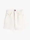 Tommy Hilfiger MOM SHORT BI8194, 1CE Krem Kadın Şort