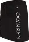 Calvin Klein INSTITUTIONAL LOGO S Kadın Siyah Etek